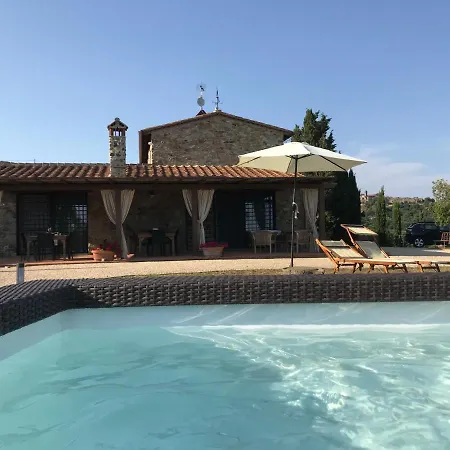 Il Podere Bellavista Montecatini Val di Cecina