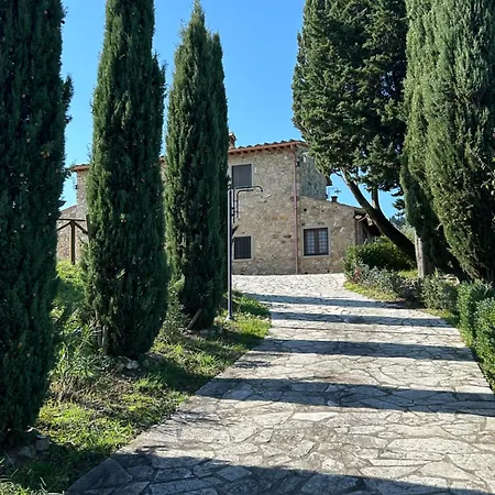 Bed & Breakfast Il Podere Bellavista Montecatini Val di Cecina